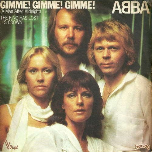 ABBA - Gimme Gimme (nekhristov afro house remix) [FILTRED]