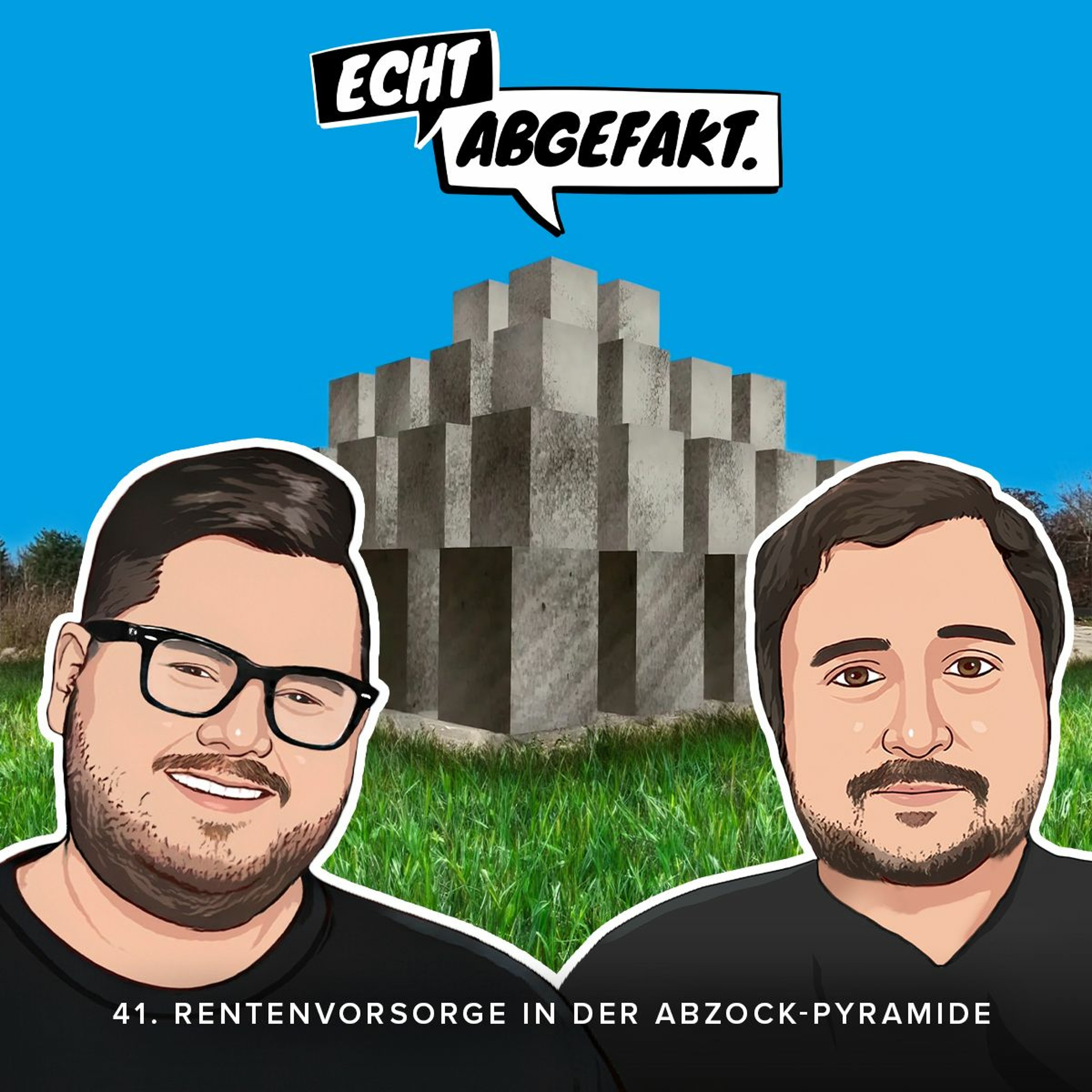 Echt abgefakt.