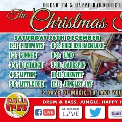 Dream FM Xmas Takeover (Jungle_D&B Vinyl Mix) 26th Dec 2020