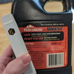 do not vape the rockband fog juice