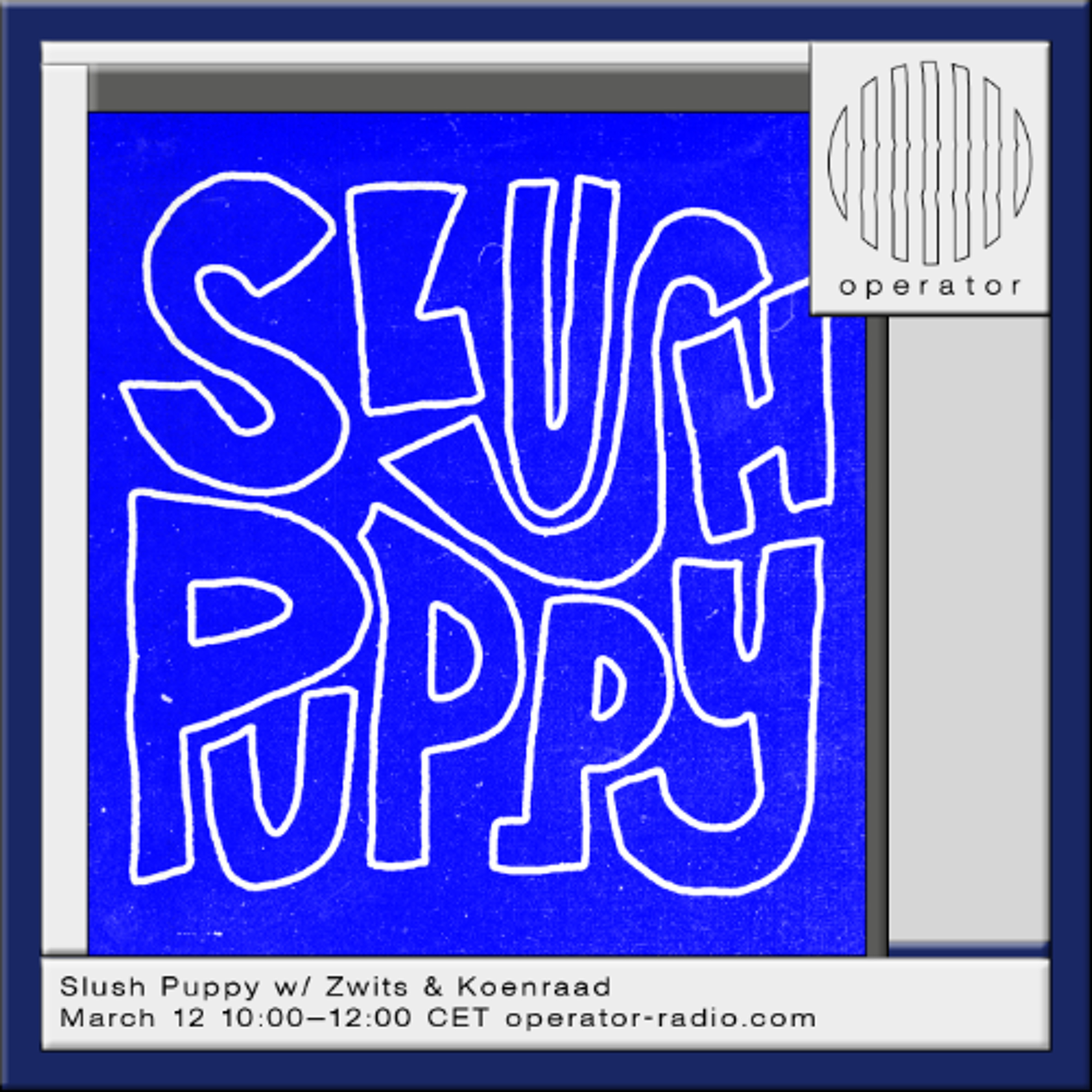 Slush Puppy w/ Zwits & Koenraad - 12th March 2026 episode artwork