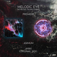 PREMIERE: Animum - Aniki (Original Mix) [Techno Tehran Records]