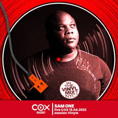Sam One - Live @ Cox Avril Vinyle 15.04.2022