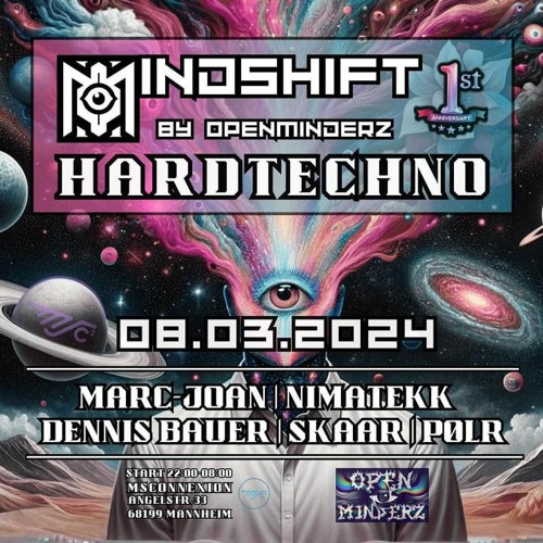 SkaaR - Mindshift// 1 YEAR OPENMIDERZ @ MsConnexion [08.03.2024]