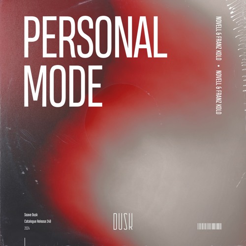 Novell & Franz Kolo - Personal Mode