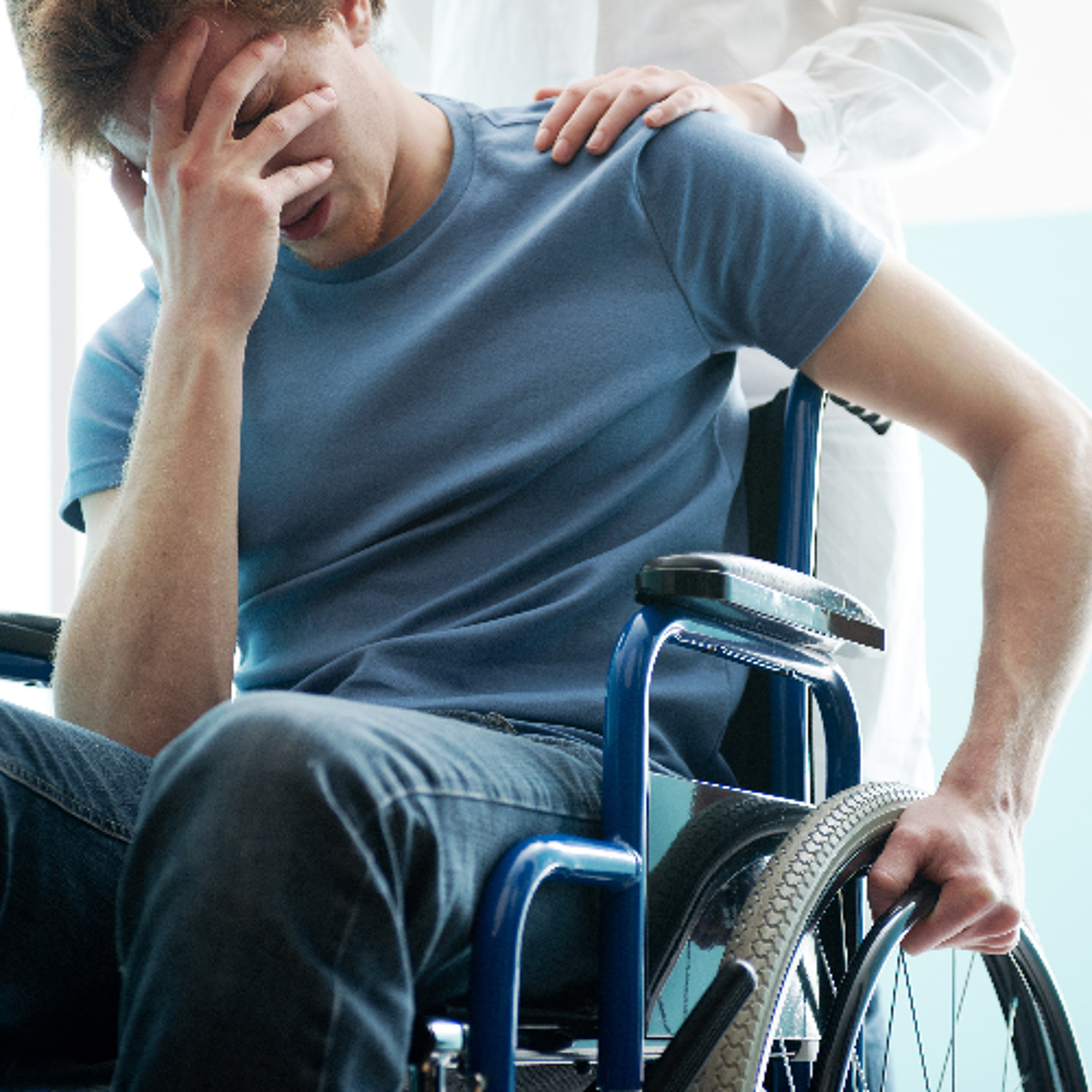 Episode #142 - Shoulder the Load: A Manual Wheelchair Injury Research Study episode artwork