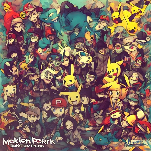 Linkin Park - Pokémon Theme (AI vocals)