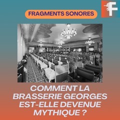 À la découverte de la Brasserie Georges I Fragments sonores EP9