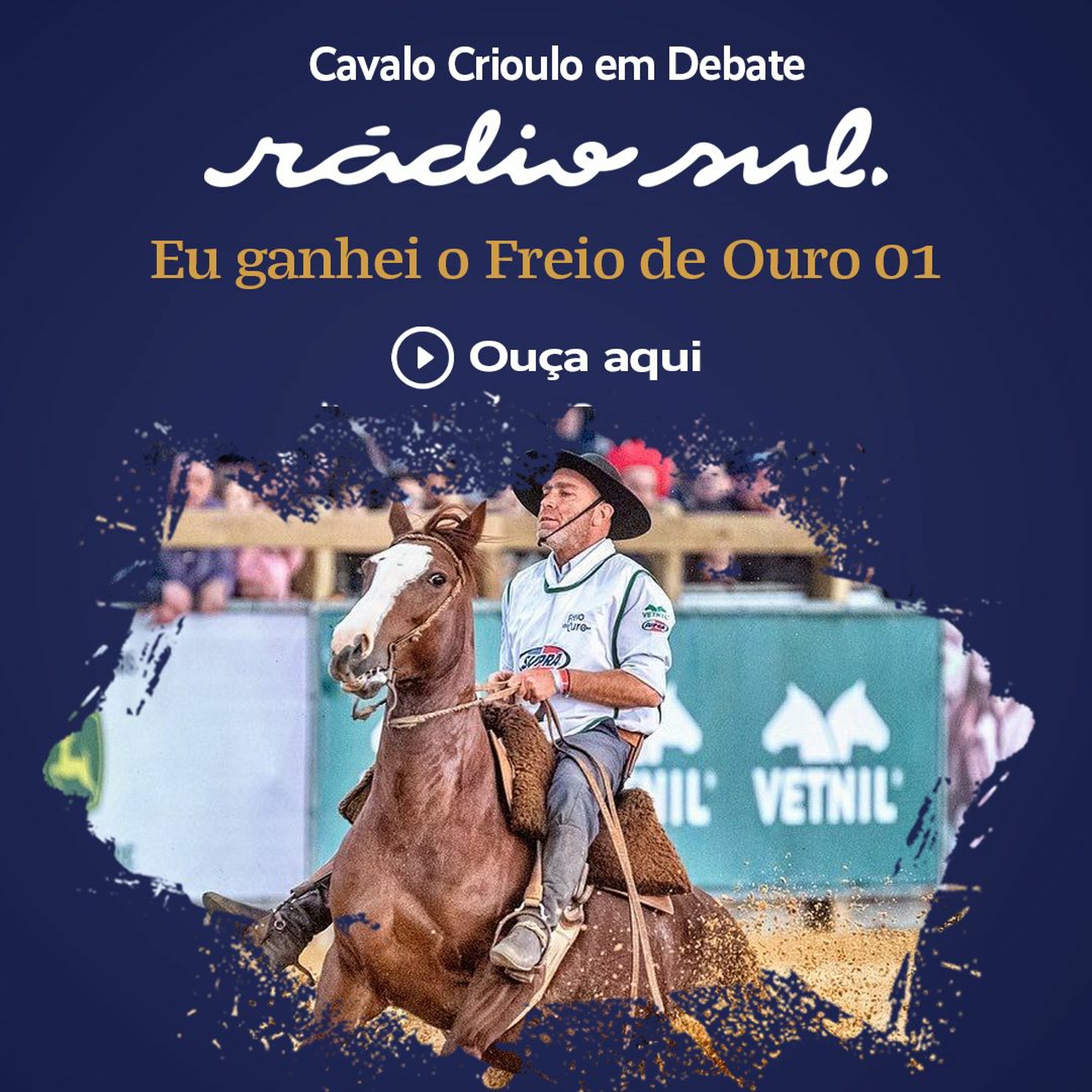 Cavalo Crioulo Em Debate - Eu Ganhei O Freio De Ouro 01 episode artwork