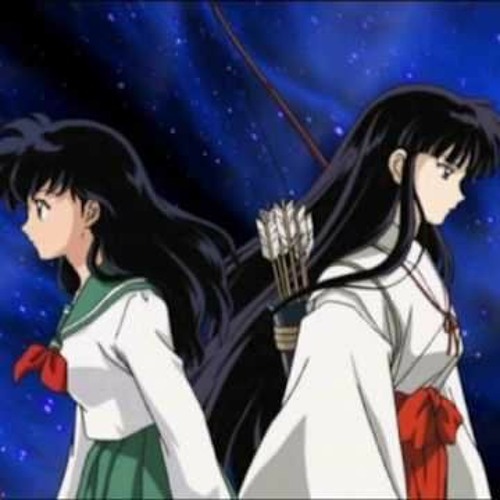 Inuyasha & Kagome (Kikyo was Kagome in another life, she was a priestess)