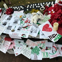 Student Voices At The Skidmore For Palestine Vigil