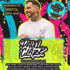 Nigee B B2B Jaimy J @ Paul Clark glow Pary Bristol NYE