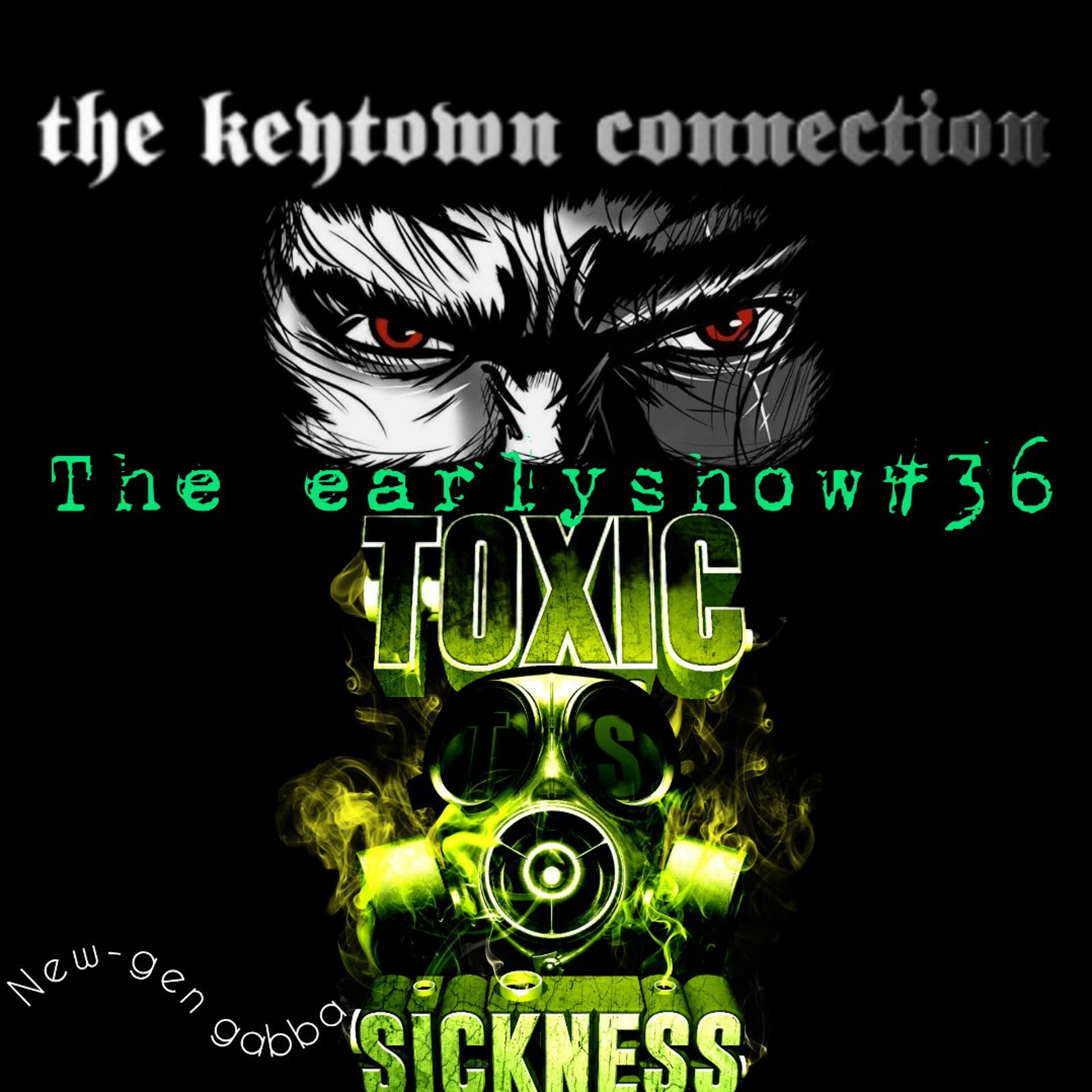 THE KEYTOWN CONNECTION / THE EARLY SHOW #36 ON TOXIC SICKNESS / OCTOBER / 2026 episode artwork