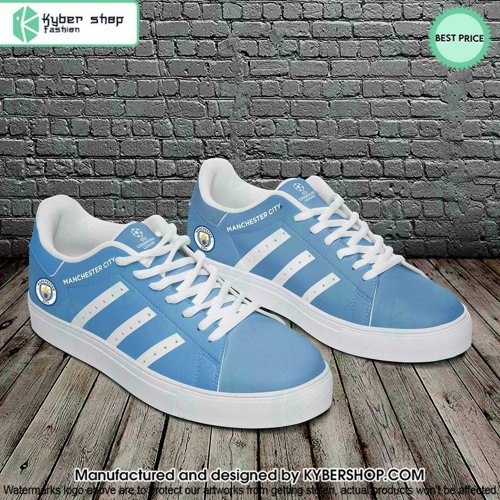Stream Manchester City logo Stan Smith Shoes by Kybershop Store | Listen  online for free on SoundCloud