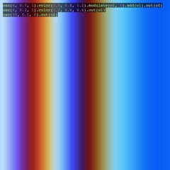 "Turtles Have Short Legs" by Can -- TidalCycles Cover