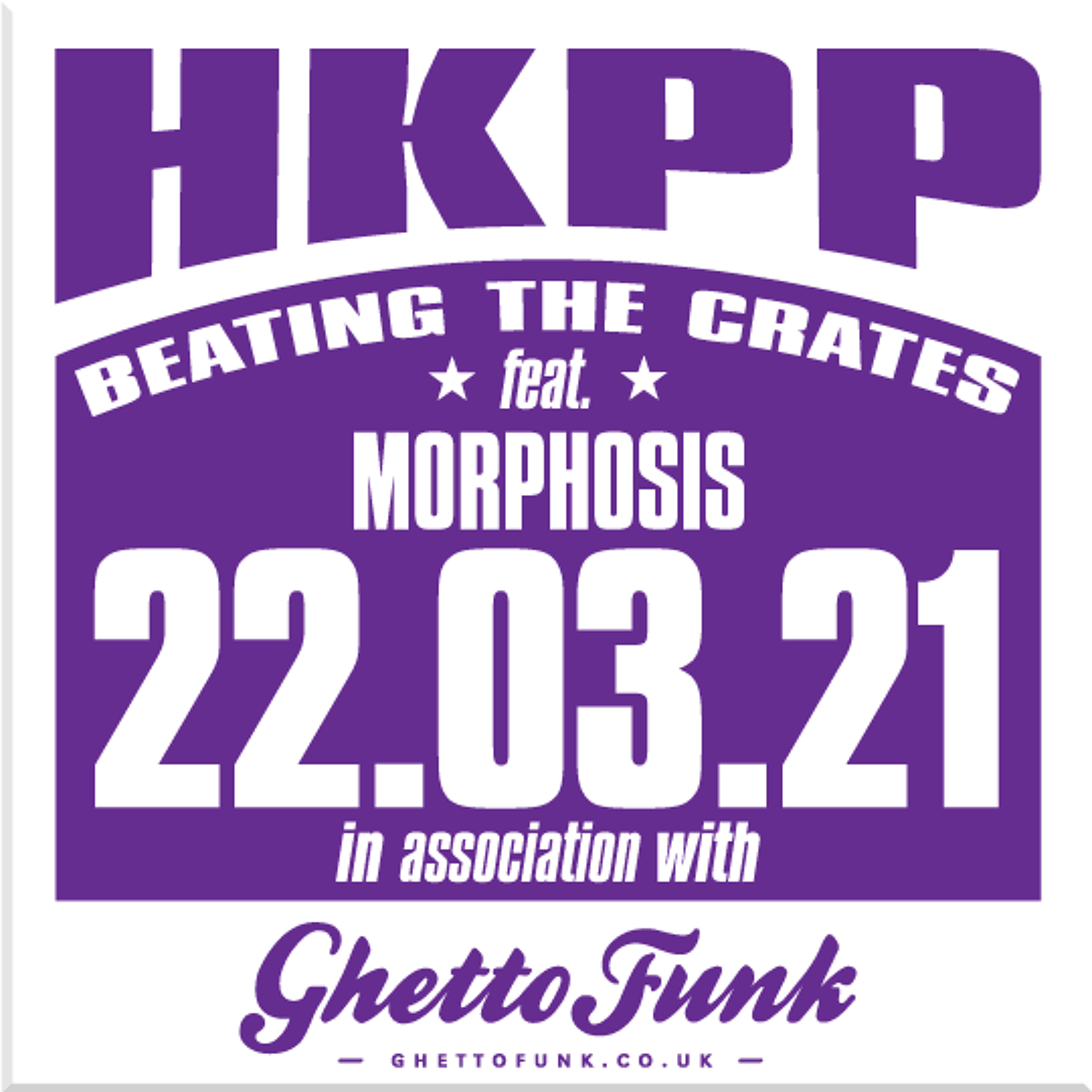 Beating The Crates in association with Ghetto Funk