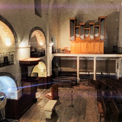 57min of organ and rain