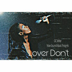 Lover Don't