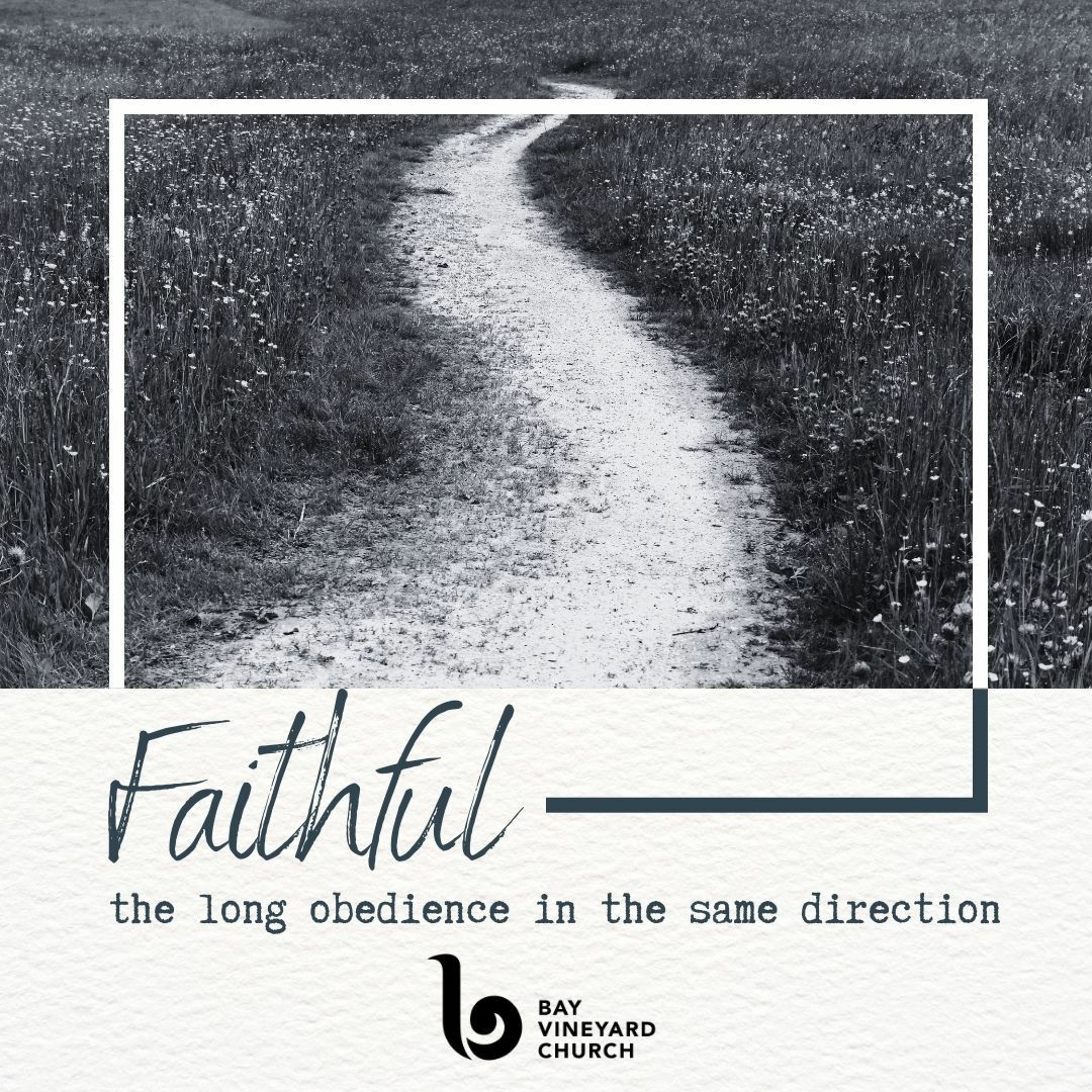 Sunday April 23rd // Faithful Part One episode artwork