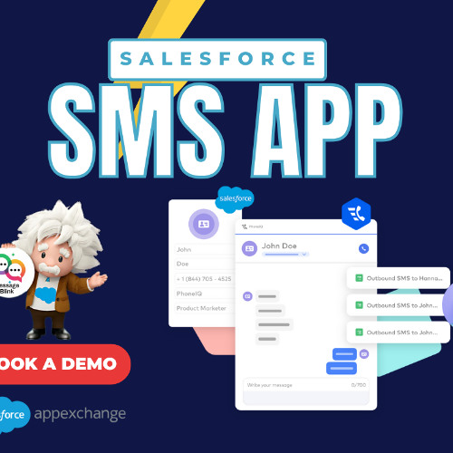 Salesforce SMS App