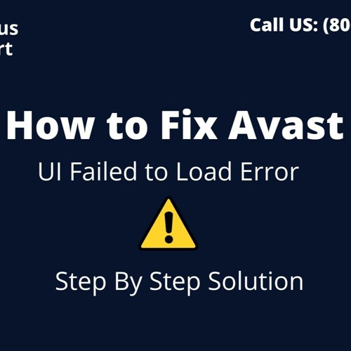 avast error message yellow