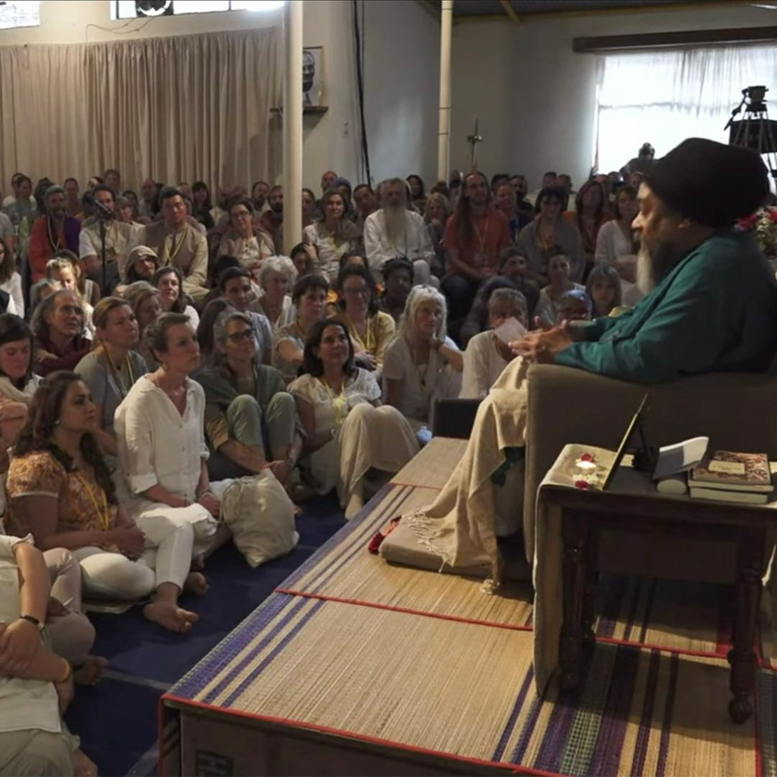 Satsang with Mooji