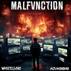 ADVM BOMB - MALFVNCTION [WASTELVND RECORDS]