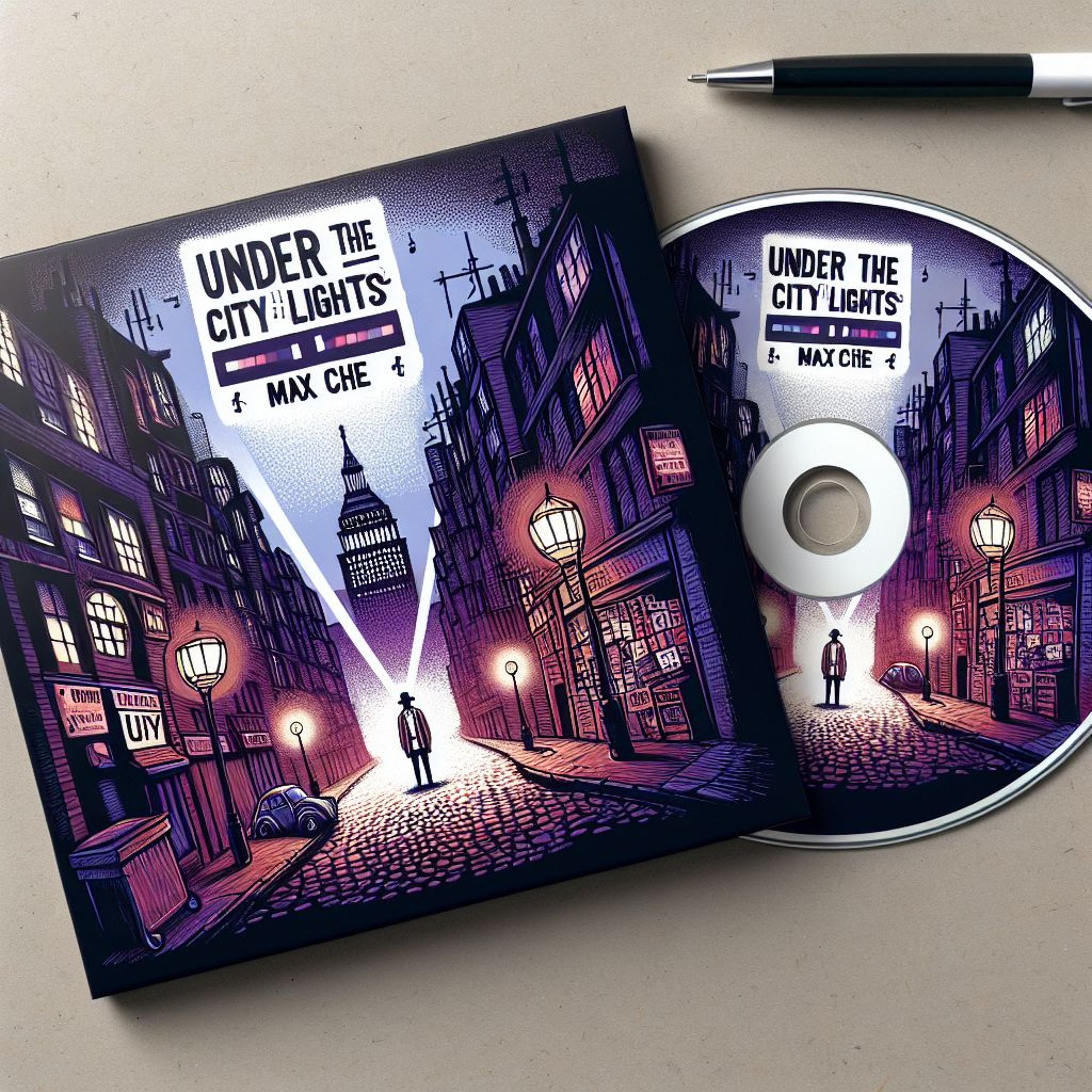 Under The City Lights episode artwork