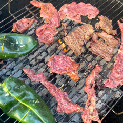 August 31st grilling carne asada and listening to Rolas - the essentials mix