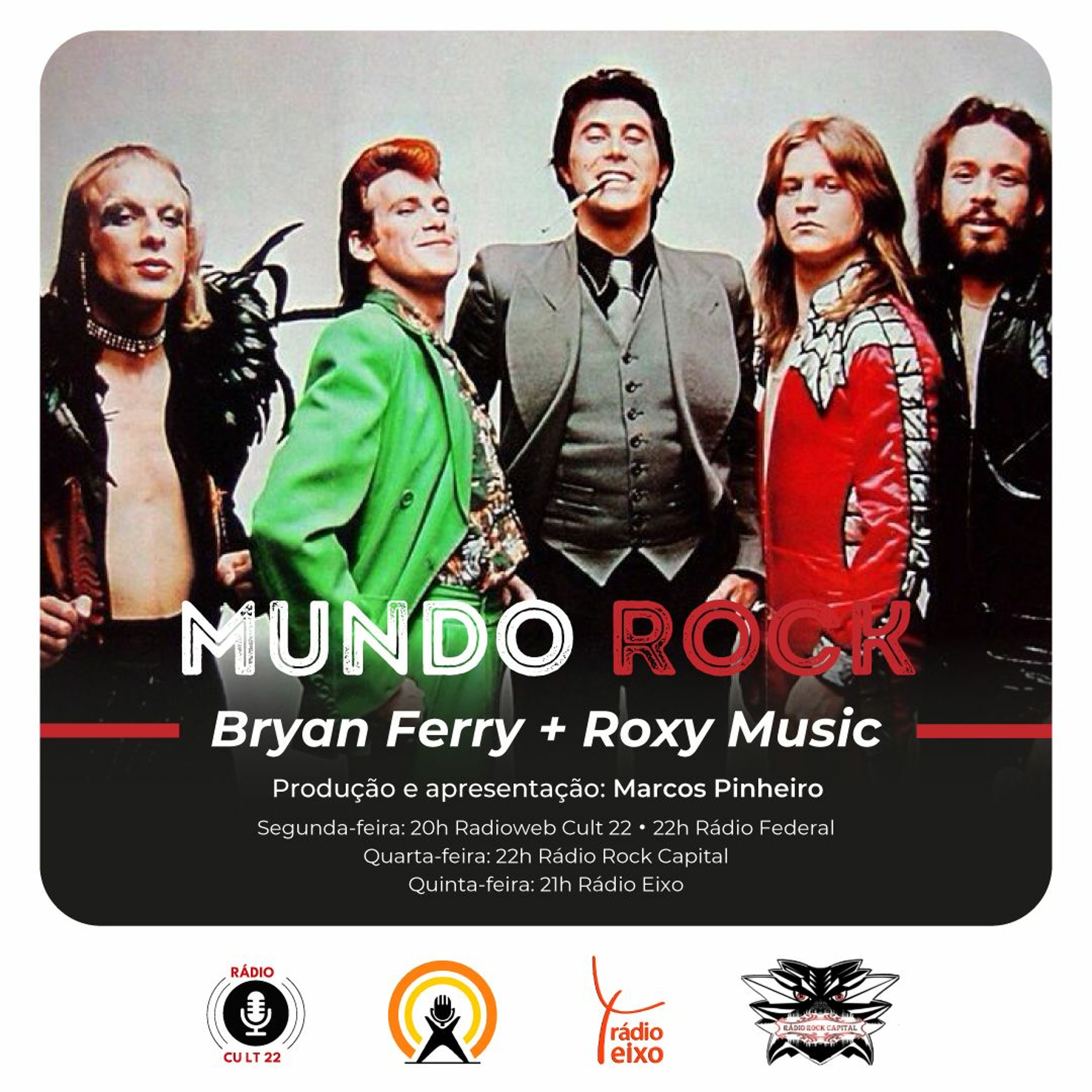 MUNDO ROCK - ESPECIAL BRYAN FERRY + ROXY MUSIC (26.9 A 2.10.2022) episode artwork