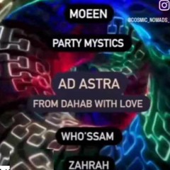 AD ASTRA ~ From Dahab with Love ~ PartyMystics Live set from Sunset Bar Dahab