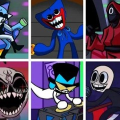 Playtime but Every Turn a Different Cover is Used ( Playtime but Everyone Sings It) vs Huggy Wuggy