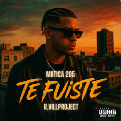 Te Fuiste Ft Miitica 205