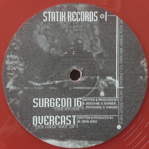 Overcast - The Only Way In