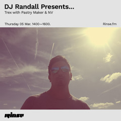 Randall presents: Trex with Pastry Maker & NV - 05 March 2020