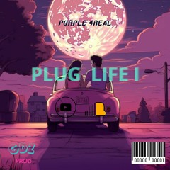 Purple 4Real "plugg life1"