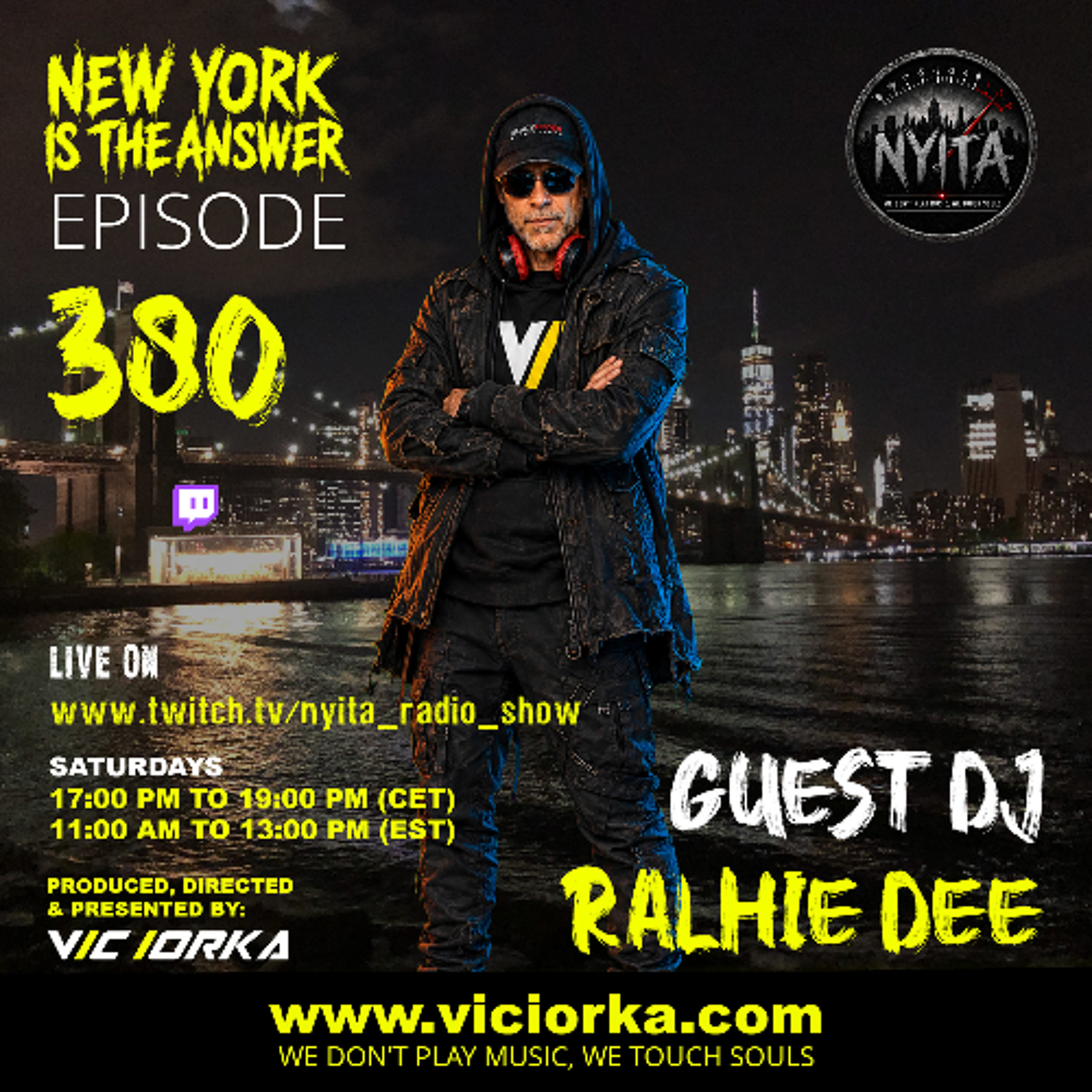 NYITA - S9 - EP 380 - Vic iOrka & Ralphie Dee episode artwork