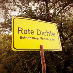 Rote Dichte 2021