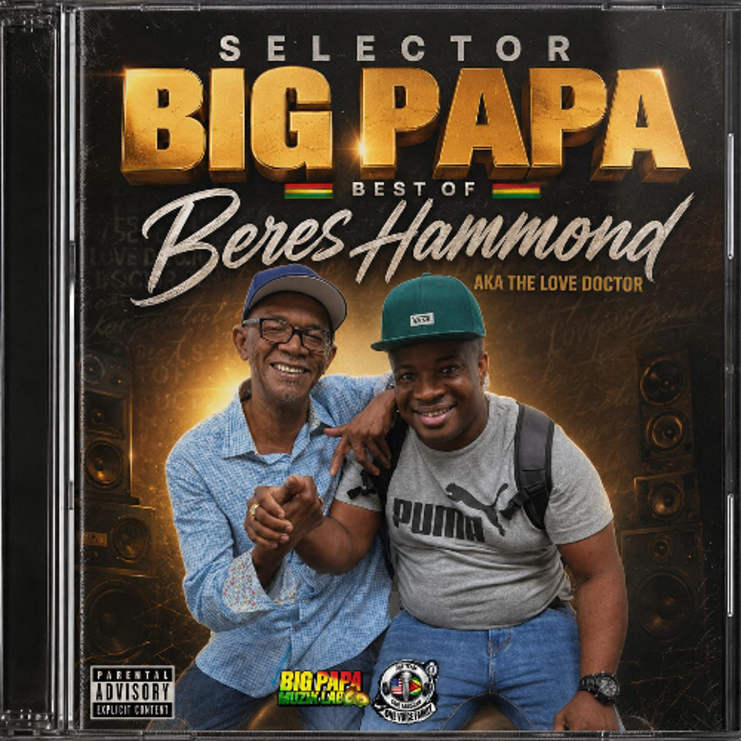 SELECTOR BIGPAPA BEST OF BERES HAMMOND AKA THE LOVE DOCTOR episode artwork
