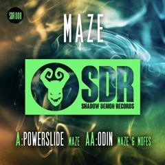 SDR008A - MAZE - POWERSLIDE