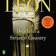 download PDF 📘 Death in a Strange Country (Commissario Brunetti Book 2) by  Donna Le