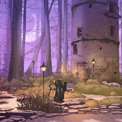 A rest in front of fireplace (Lo-Fi)