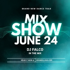 DJ Falco Mixshow June 2024 (New House & Dance Trax) Fisher, Todd Terry, Armin Van Buuren...