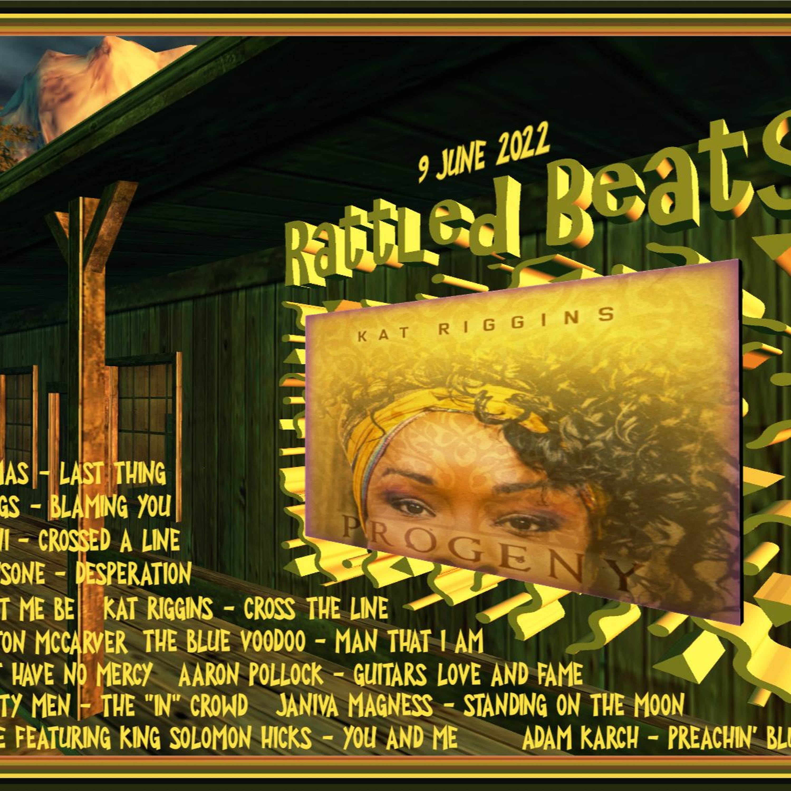 Rattled Beats Stream.2022 - 06 - 09 episode artwork