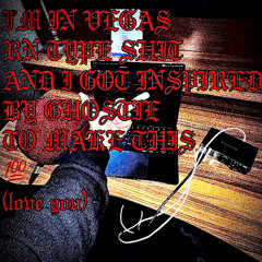 I GOT INSPIRED BY GHOSTIE TO MAKE THIS (PROD. ME)