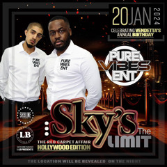 Pure Vibes Ent - Live At Sky's The Limit (Vendetta's Bday) 20.01.2024