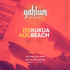 yahlum live @ Kukua Beach | Bordighera (Liguria di Ponente)