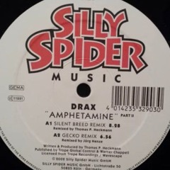 Drax - Amphetamine Part II Silent Breed Remix