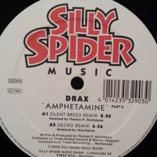 Drax - Amphetamine Part II Silent Breed Remix
