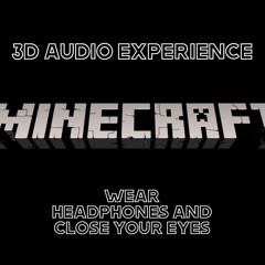 Minecraft Cave Sounds Ambiance Experience (3D Audio)